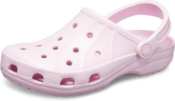 粉色洞洞鞋