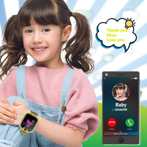 闪购：HAN-GANG 触屏儿童智能电话手表  三色可选