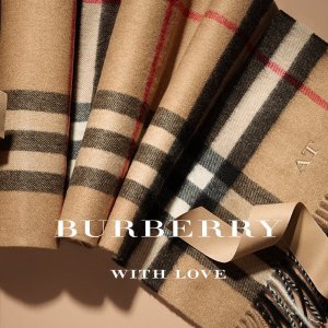 Burberry 加拿大官网季中大促 $260收羊毛围巾