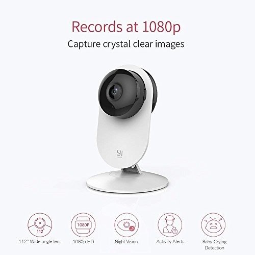 1080P家庭室内监控摄像头