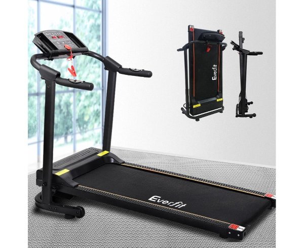 Electric Treadmill TITAN360 12kmh Folding Home Gym Exercise Fitness Machine Equipment Running Walking