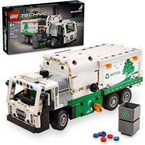 💥史低价💥：Lego机械组 Mack LR Electric 垃圾车 42167