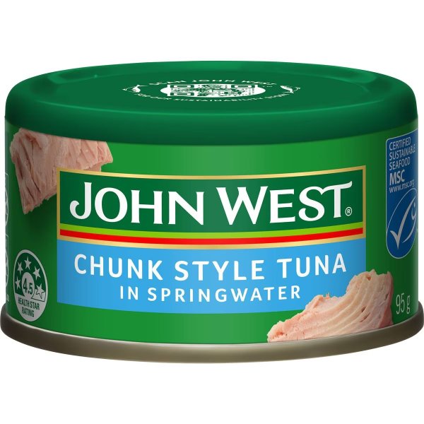 泉水大块Tuna罐头 95g