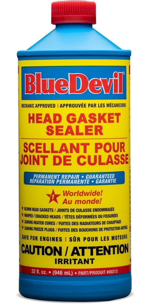 BlueDevil 气缸垫密封剂, 946-mL