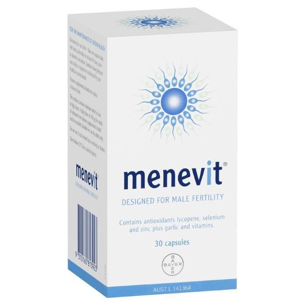 Menevit 男性生育辅助胶囊30 pack (30 days)