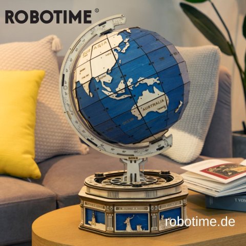Robotime限时65折啦3D 地球仪
