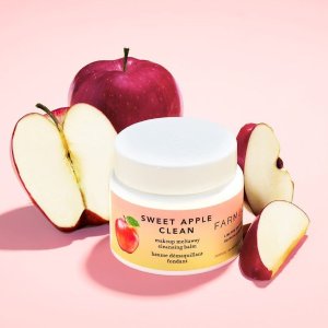 折扣升级：Farmacy 强效卸妆 温和护肤 收新款双拼苹果卸妆膏