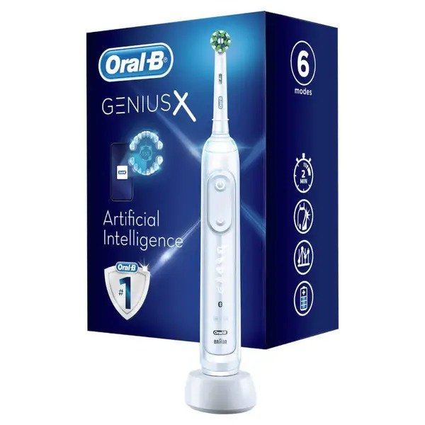 Oral-B Genius X 白色电动牙刷