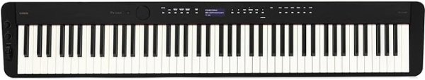PX-S3100BK 88键, 700 种音色, 200 种节奏和自动伴奏功能, 支持CASIO MUSIC SPACE