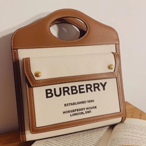 Burberry 爆款Pocket Bag专场 款全堪比专柜！满满英伦风