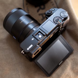 史低价：Sony Alpha 6000 +16-50mm镜头 微单相机套装 4色可选
