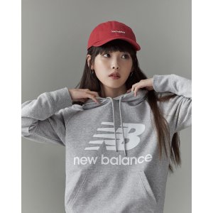 New Balance码全！经典logo卫衣