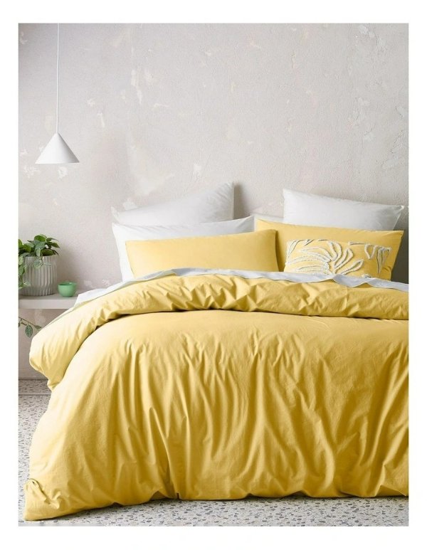 250TC 黄色款棉质床上4件套