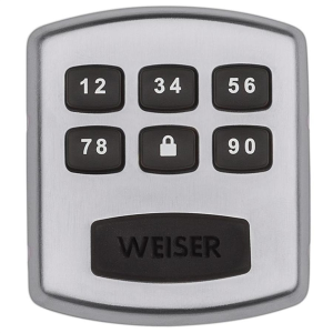 Weiser Powerbolt 密码门锁 麻麻再也不用担心我忘带钥匙啦