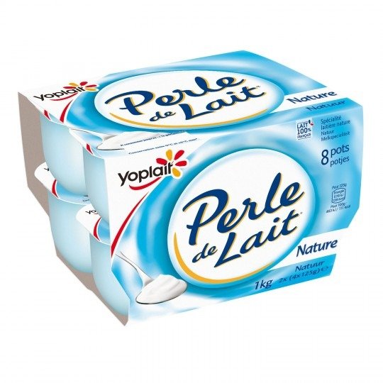 PERLE DE LAIT 原味酸奶