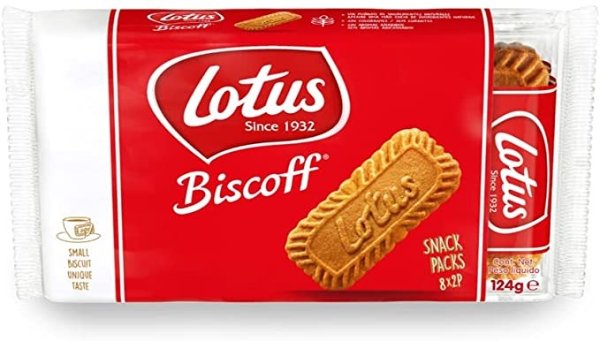 Lotus Biscoff 焦糖饼干 124g