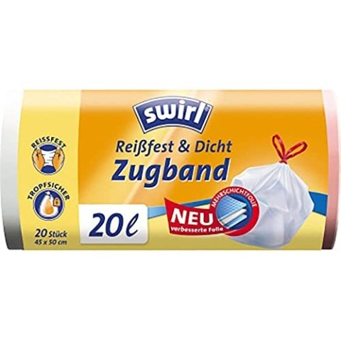 20个20L，家用偏小垃圾袋