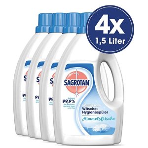 Sagrotan 洗衣消毒液4瓶x1.5升 8折特价 新户首单勾选coupon额外8折