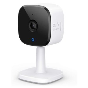 比黑五低：eufy Security 2K 室内高清安保智能摄像头