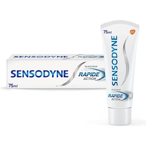 Sensodyne记得勾选15%的定时购物优惠券~敏感牙齿速效牙膏 75 ml