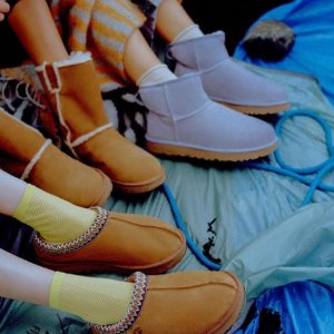 超后一天：UGG 精选童鞋专区 小脚妹子的福利