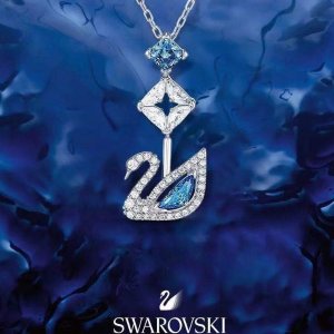 2023 Swarovski施华洛世奇折扣 - 水晶，项链，小天鹅，手表