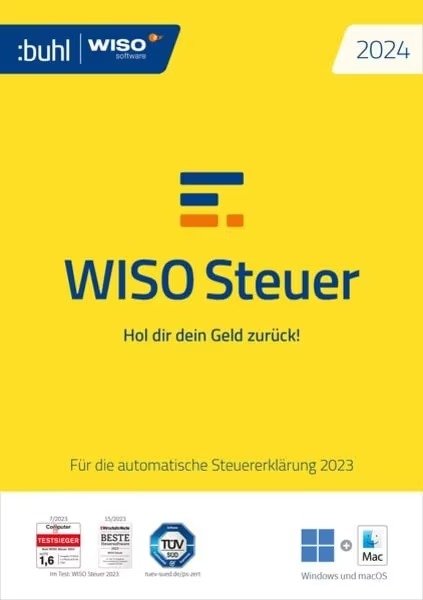 2024 WISO报税软件