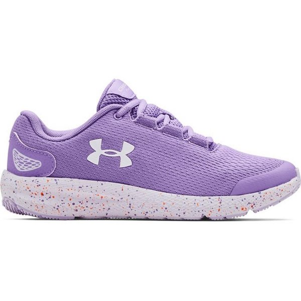 紫色大童跑步鞋