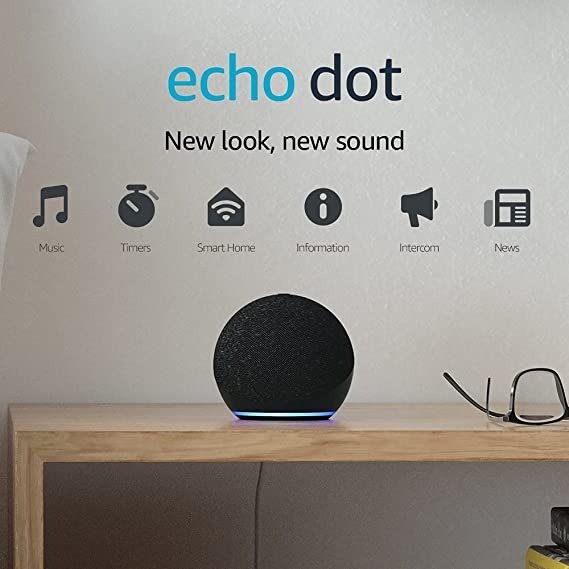 智能扬声器 Echo Dot第四代