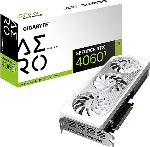GeForce RTX 4060 TI AERO OC 8GB 显卡
