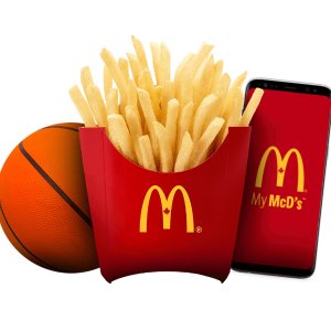 限今天：McDonald's 麦当劳请你免费吃中薯条