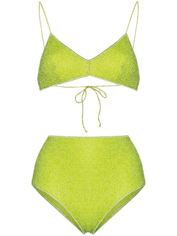 Lumiere high waisted bikini