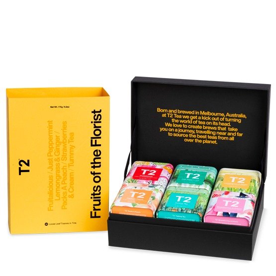 水果茶礼盒 - T2 APAC | T2 TeaAU