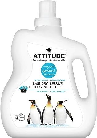Attitude敏感皮适用洗衣液1.8L无香型
