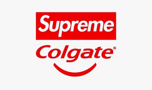 Supreme x Colgate 高露洁联名牙膏Supreme x Colgate 高露洁联名牙膏