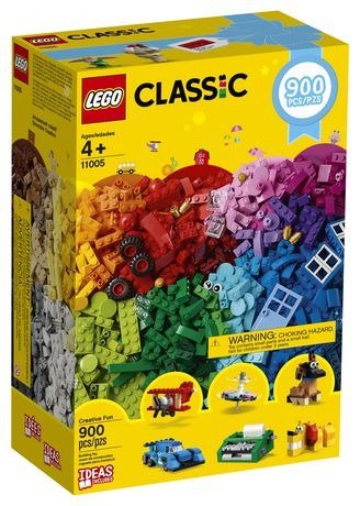 LEGO 经典套装 900件