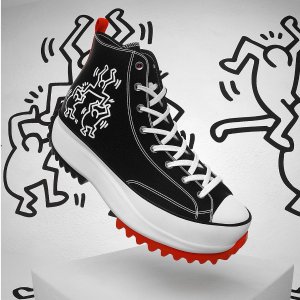 Converse X Keith Haring 联名来袭 黑白酷炫涂鸦风 时髦精必入