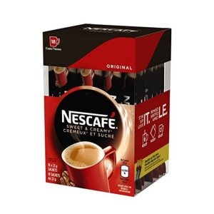 Nescafé雀巢香甜奶油速溶咖啡108袋（原味）