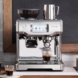 网络星期一：Breville Barista 专业级触控全自动智能意式咖啡机