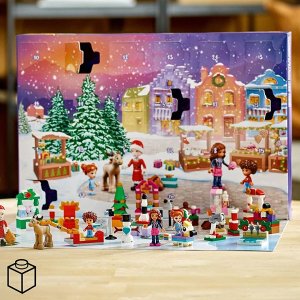 LEGO Friends好朋友系列 2022年圣诞倒数日历 41706