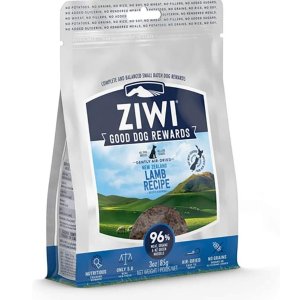 Ziwi Peak 狗狗训练奖励小零食 自然风干羊肉干100g 不含谷类