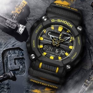 CASIO卡西欧 G-Shock 机械解构风设计 多功能男表特卖