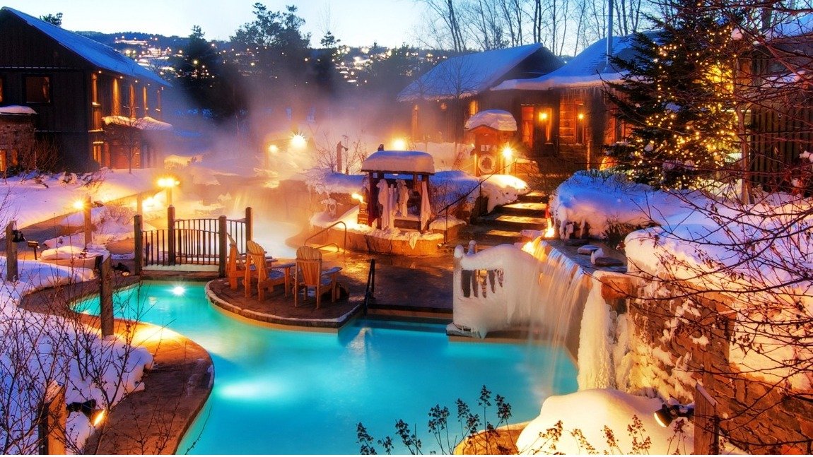 加拿大温泉推荐 | 8大仙境温泉，让你宛如置身于异国冰岛，享受人间极乐！