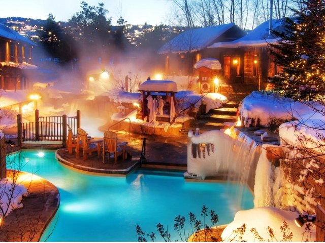 加拿大温泉推荐 | 8大仙境温泉，...