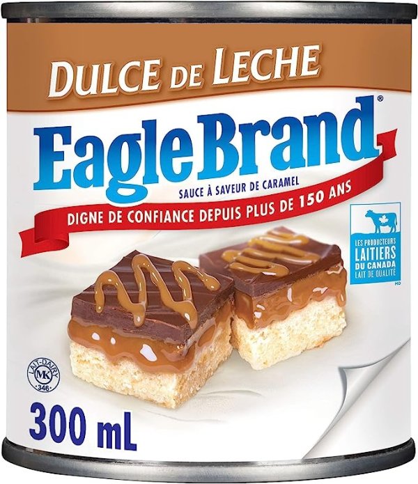 Eagle Brand 焦糖味炼乳 300mL