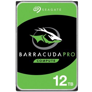 Prime Day：Seagate 12TB BarraCuda SATA 3.5" 机械硬盘
