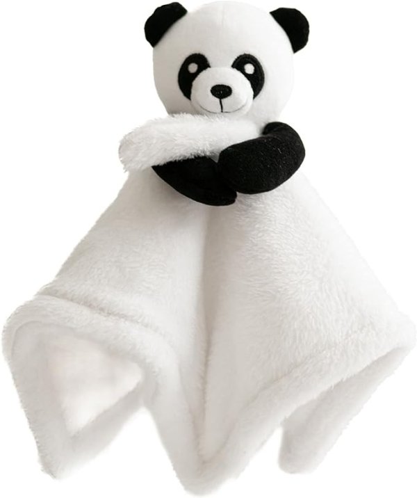 熊猫婴儿毯