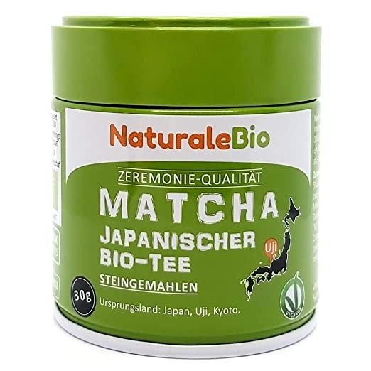Matcha-Tee-Pulver-Bio 30g
