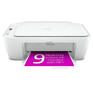 史低价：HP 2734e 无线多功能一体式 居家打印机 送9个月墨盒