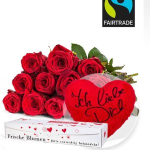 情人节好礼物：鲜花网站valentins满19.99欧直减5欧